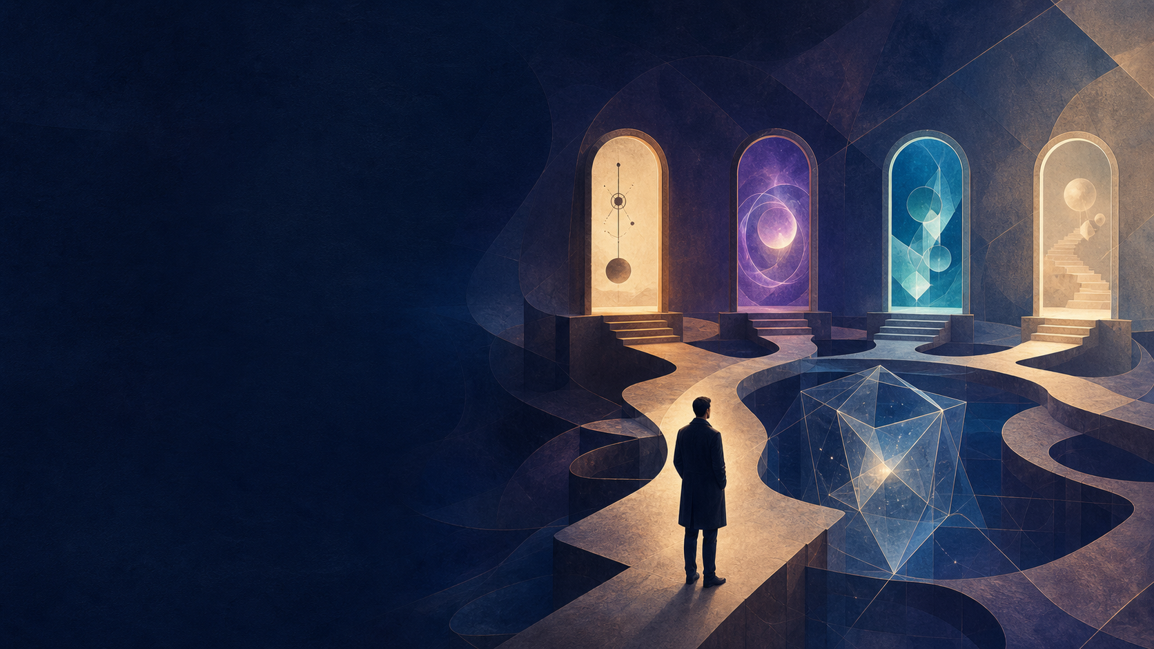 AI philosophy presentation cover
