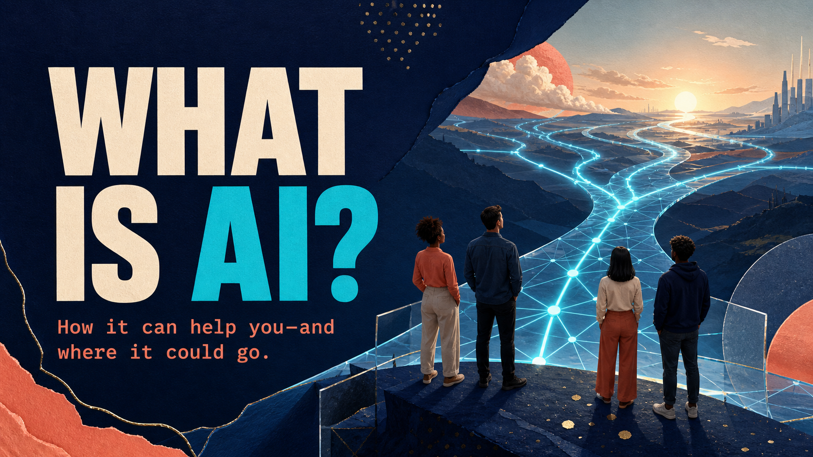 What is AI presentation cover
